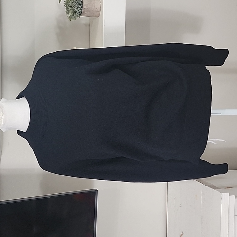 Vintage Nygard Collection Lambs Wool Blend Mockneck Sweater